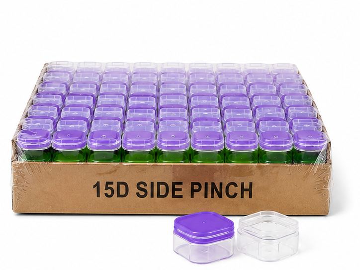 15D Side Pinch — 100ct Tray