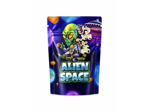 Alien Space 1g mylar bag