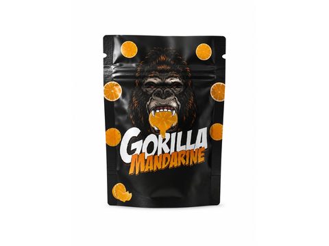 Gorilla Mandarine 1g mylar bag