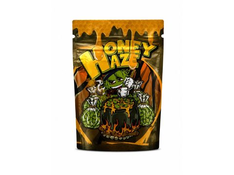 Honey Haze 1g mylar bag