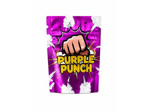 Purple Punch 1g mylar bag
