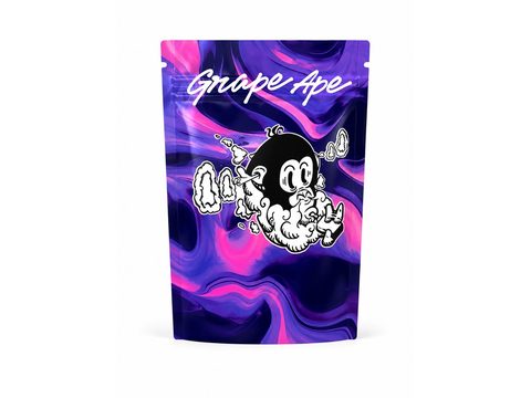 Grape Ape 2g mylar bag