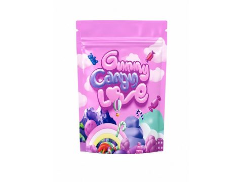 Gummy Candy Love 2g mylar bag
