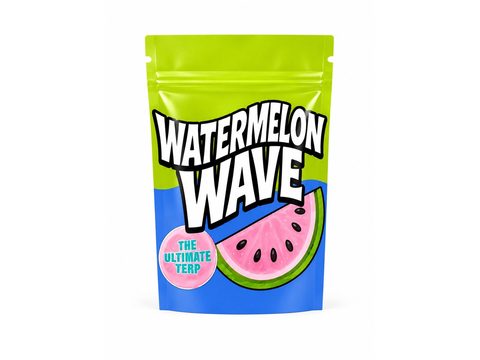 Watermelon Wave 2g mylar bag