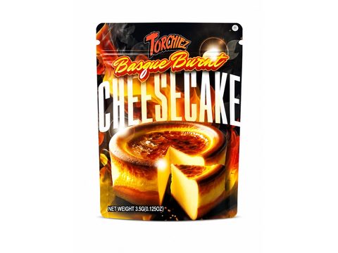 Basque Burnt Cheesecake 3.5g mylar bag