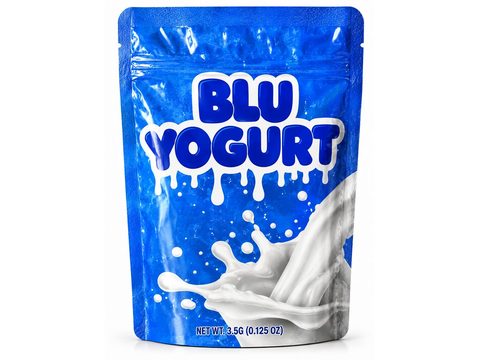 Blu Yogurt 3.5g mylar bag