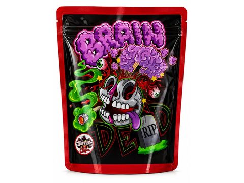 Brain Dead 3.5g mylar bag