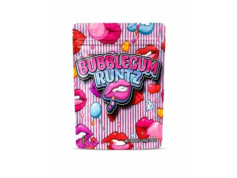 Bubblegum Runtz 3.5g mylar bag