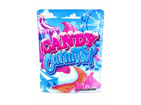 Candy Carnival 3.5g mylar bag