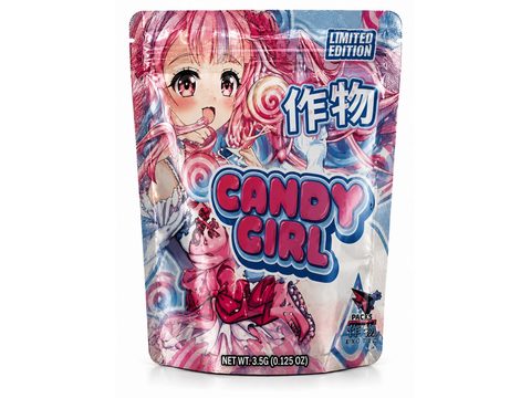 Candy Girl 3.5g mylar bag
