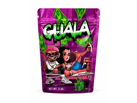 Chala 3.5g mylar bag