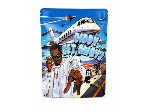 Diddy Get Away 3.5g mylar bag