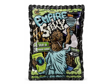 Empire Silky 3.5g mylar bag