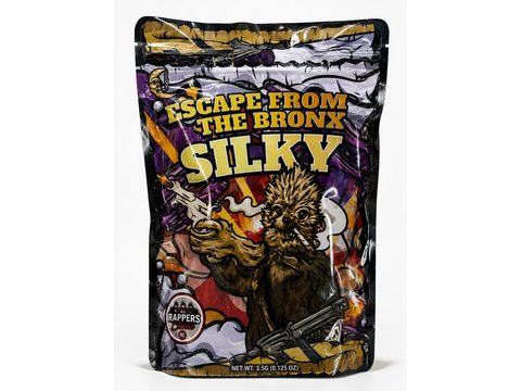 Escape From The Bronx Silky 3.5g mylar bag