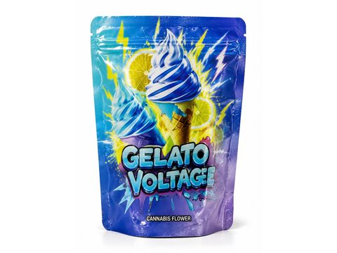 Gelato Voltage 3.5g mylar bag