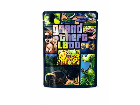 Grand Theft Lato 3.5g mylar bag