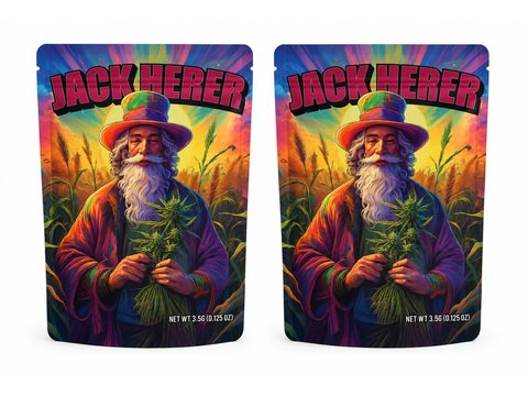Jack Herer (Field) 3.5g mylar bag