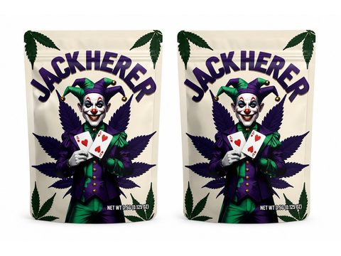 Jack Herer (Joker) 3.5g mylar bag