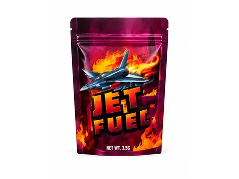 Jet Fuel 3.5g mylar bag