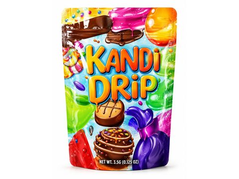 Kandi Drip 3.5g mylar bag