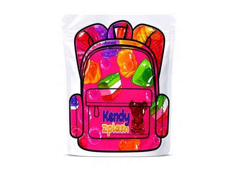Kendy Zplash (Backpack) 3.5g mylar bag