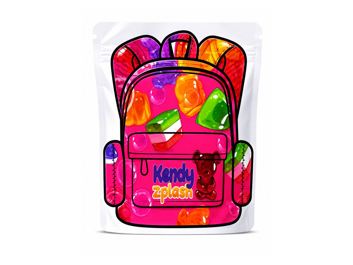 3.5g Mylar Bags — Kendy Zplash (Backpack)