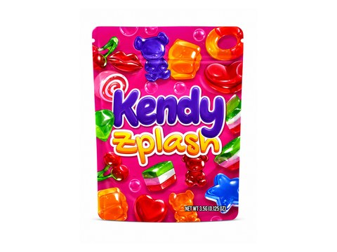 Kendy Zplash 3.5g mylar bag