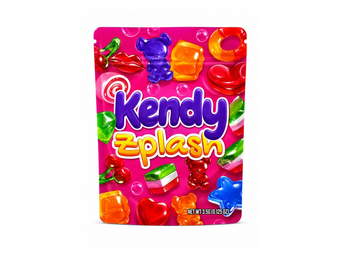 3.5g Mylar Bags — Kendy Zplash
