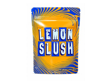 Lemon Slush 3.5g mylar bag