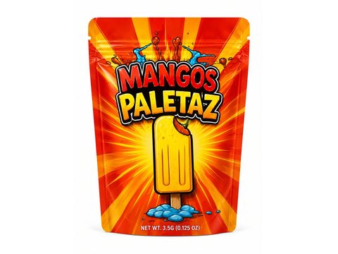 Mangos Paletaz 3.5g mylar bag