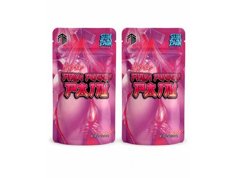 Pink Pussy Pain 3.5g mylar bag