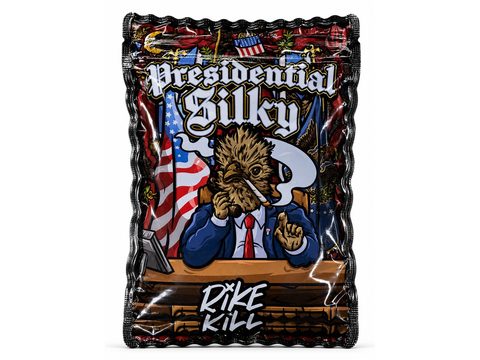 Presidential Silky 3.5g mylar bag