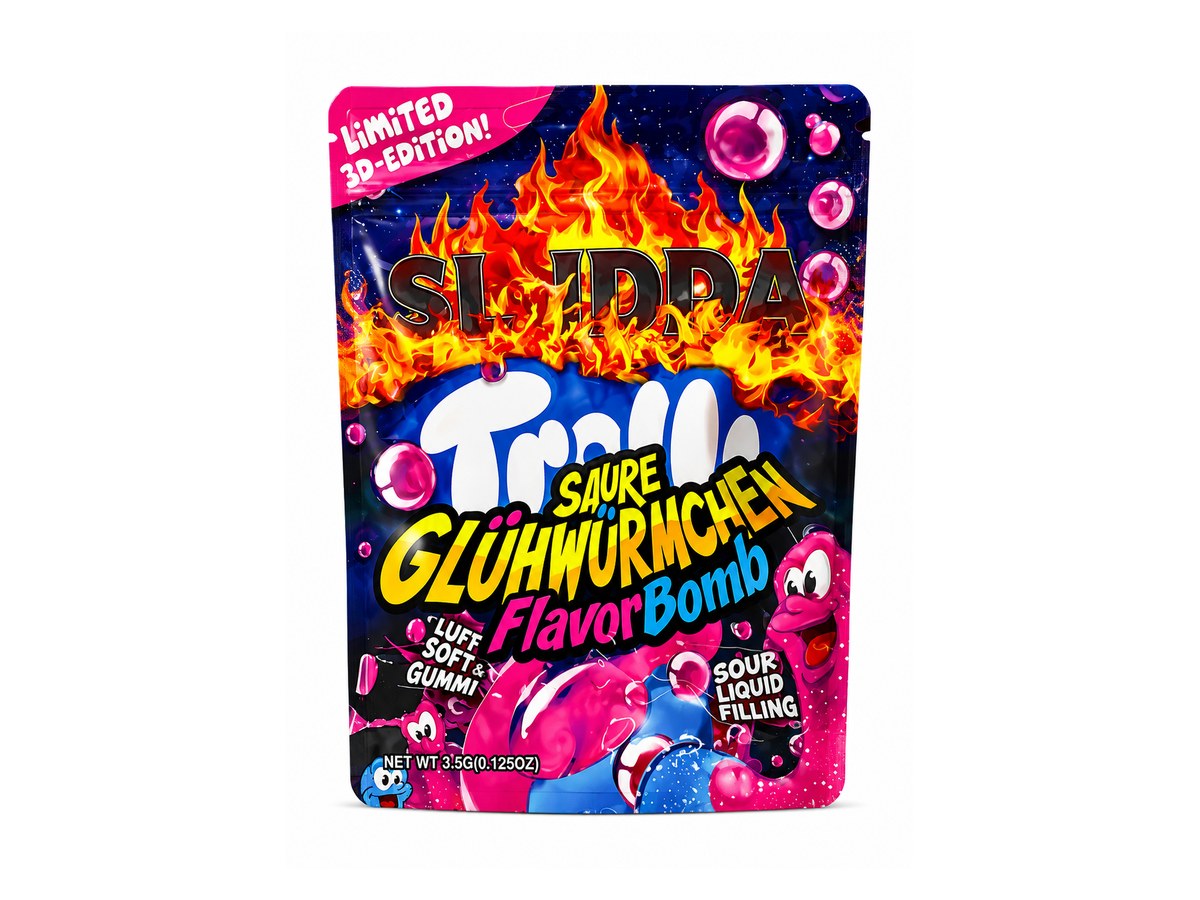 3.5g Mylar Bags — Sludda Flavor Bomb