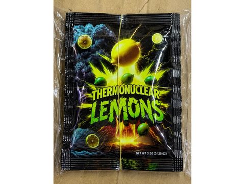 Thermonuclear Lemons 3.5g mylar bag