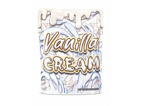 Vanilla Cream 3.5g mylar bag