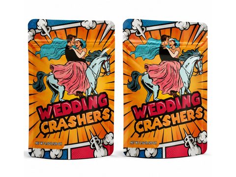 Wedding Crashers 3.5g mylar bag
