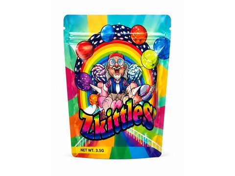 Zkittles 3.5g mylar bag