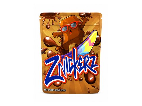 Znickerz 3.5g mylar bag