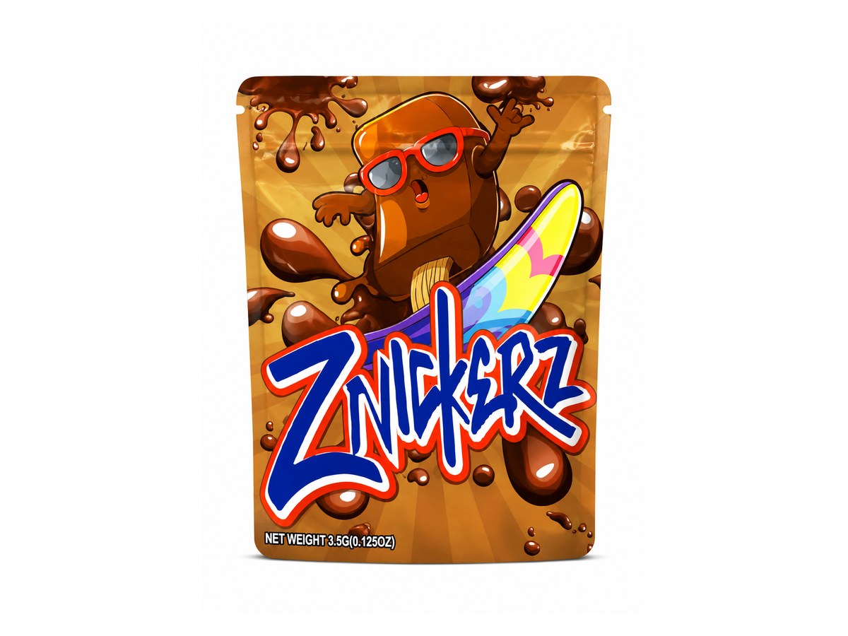 3.5g Mylar Bags — Znickerz — 3.9