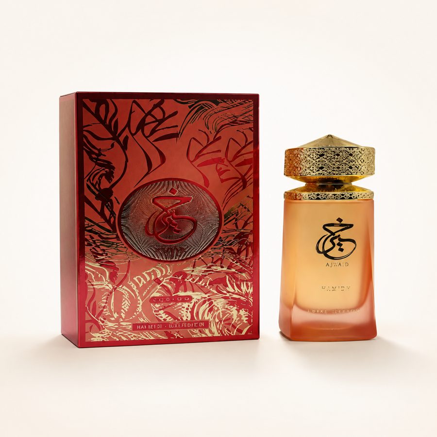 Ajwad Red Hamidi Luxe eau de parfum wholesale