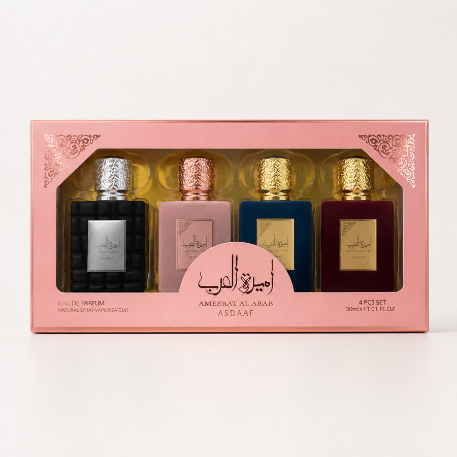 Ameerat Al Arab 4-piece perfume set wholesale