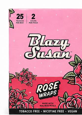 Blazy Susan Rose Wraps — 25 Per Box