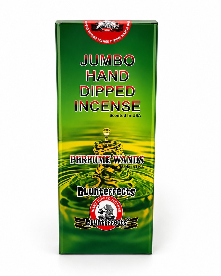 Blunteffects Jumbo Hand Dipped Incense display wholesale