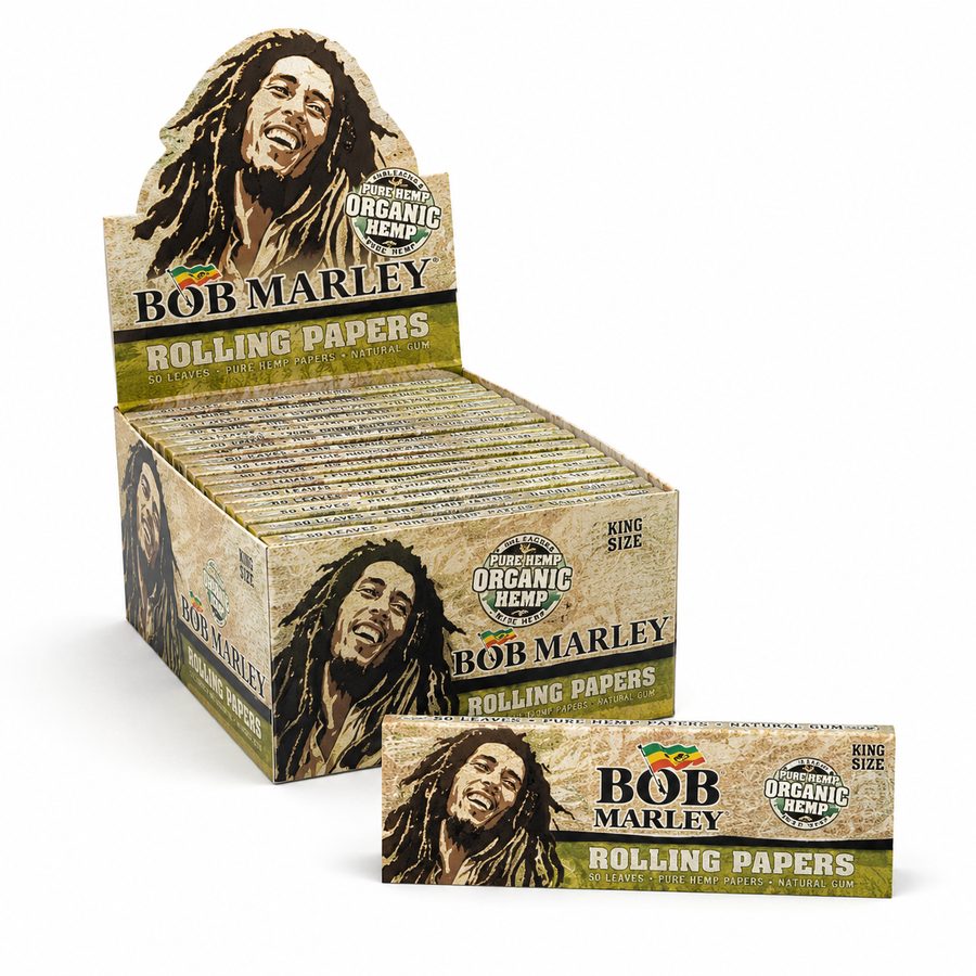Bob Marley Organic Hemp rolling papers