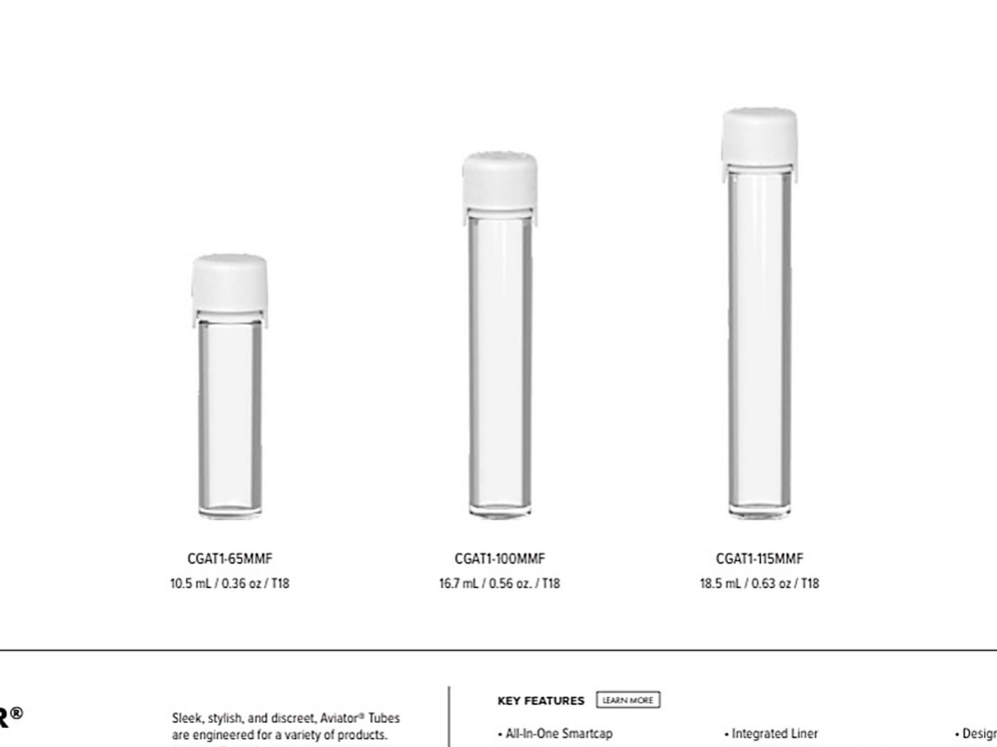 Chubby Gorilla Aviator Tubes