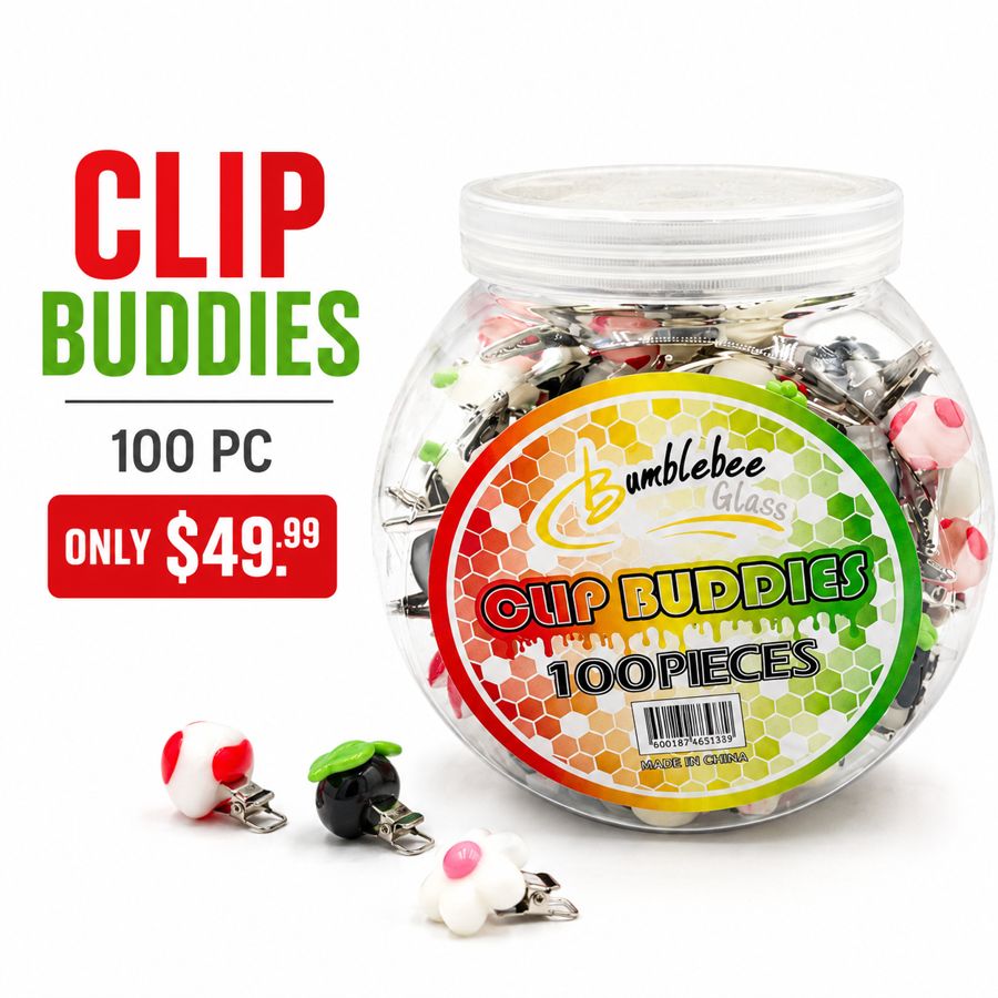 Clip Buddies — 100pc Jar