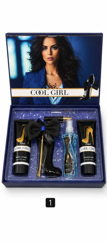 Cool Girl Black — 5pc Perfume Set