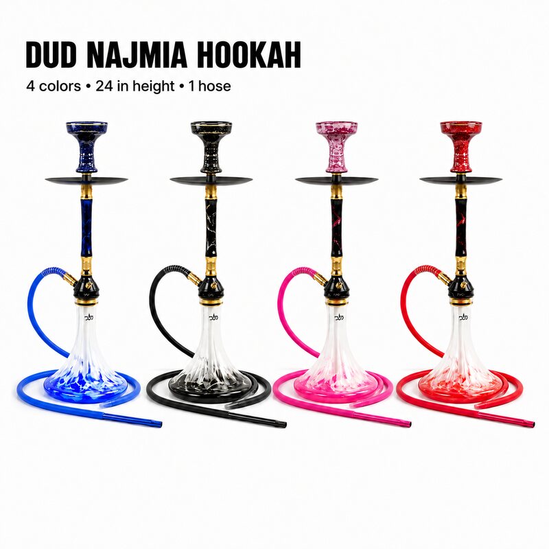 DUD Najmia 24in hookah wholesale