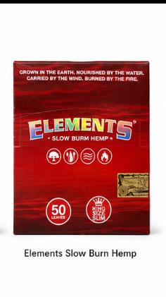 Elements Slow Burn Hemp — 50ct Box