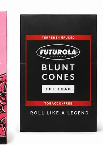 Futurola blunt cones The Toad display wholesale